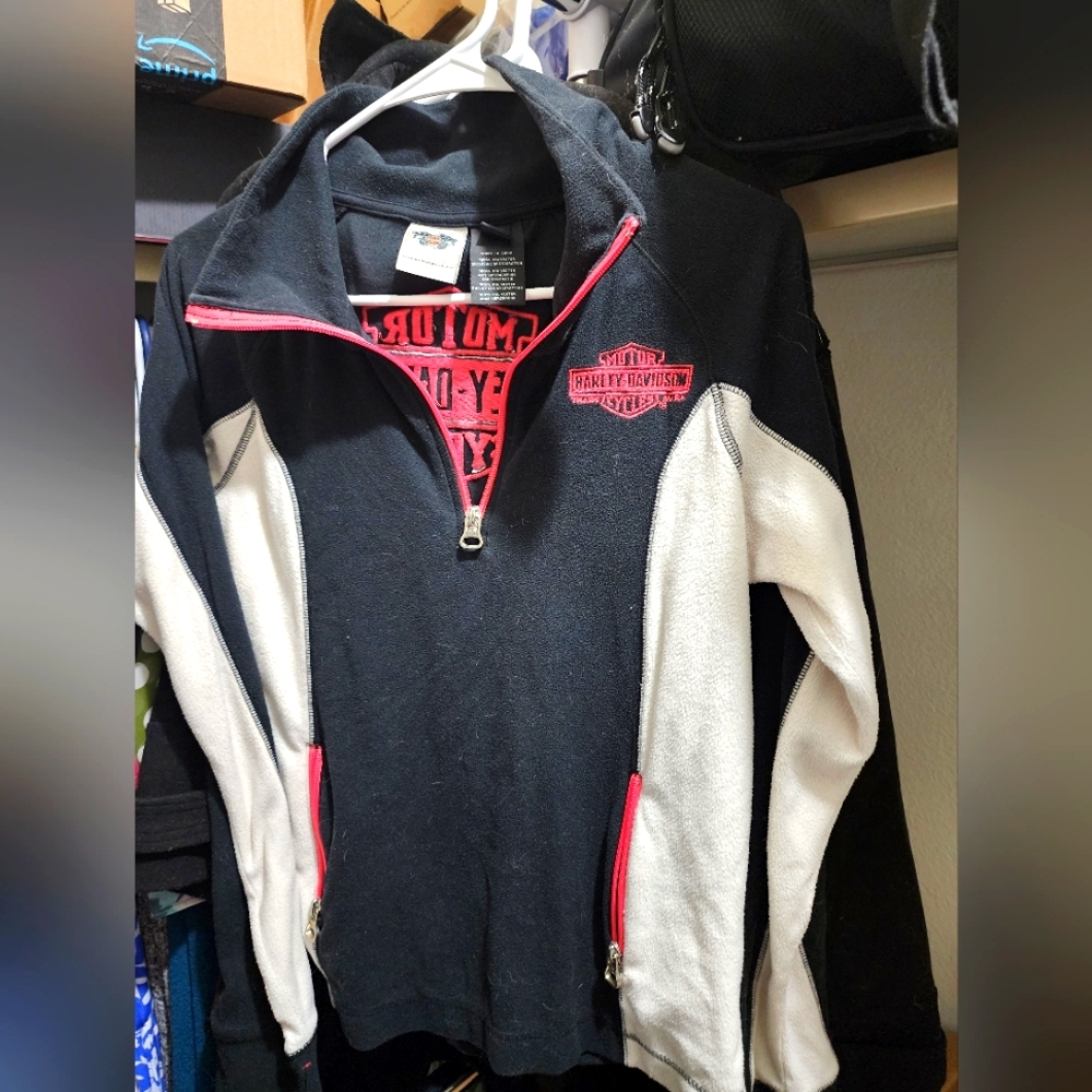 Harley fleece